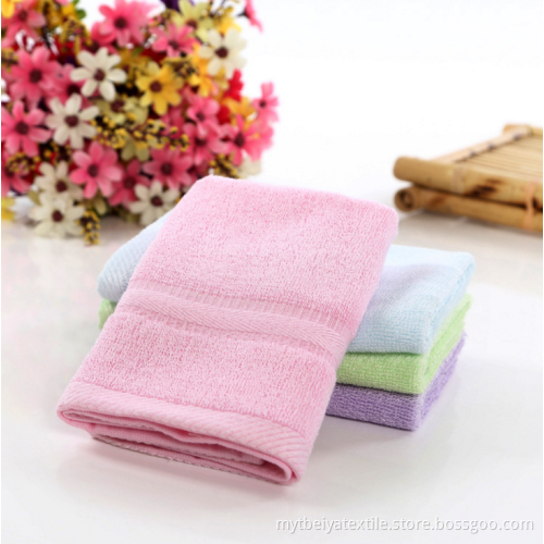 Alibaba China wholesale bamboo kids face towel maternal and child stores sell well